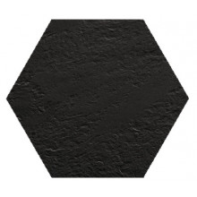 Шестигранник Моноколор Супер Черный SR 300x260 Hexagon